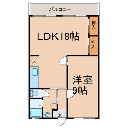 メゾンロイヤルチェリーの物件間取画像